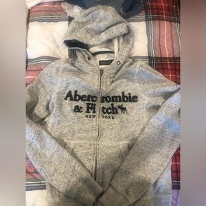 Abercrombie and fitch zip up